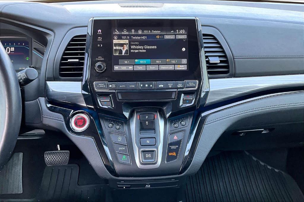 used 2023 Honda Odyssey car, priced at $37,455