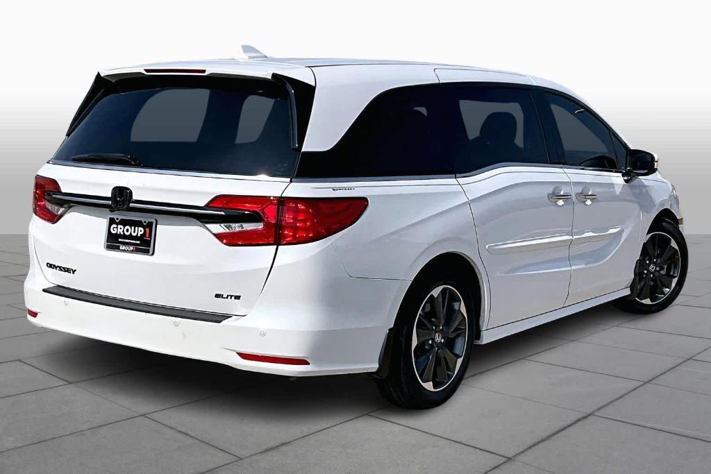 used 2023 Honda Odyssey car, priced at $37,455