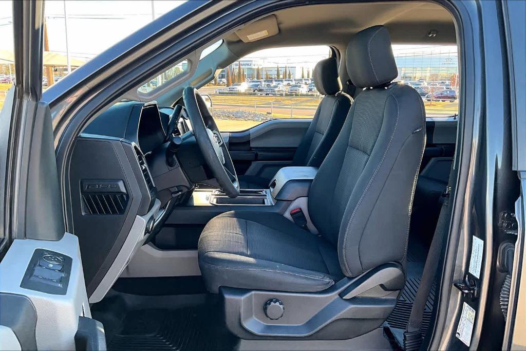 used 2019 Ford F-150 car, priced at $19,850