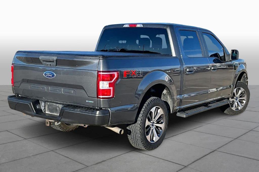 used 2019 Ford F-150 car, priced at $19,850