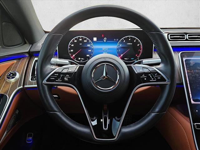 used 2023 Mercedes-Benz S-Class car, priced at $71,897