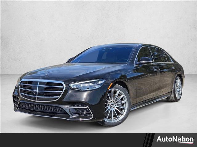 used 2023 Mercedes-Benz S-Class car, priced at $71,897