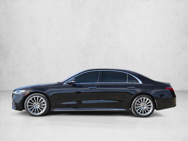 used 2023 Mercedes-Benz S-Class car, priced at $71,897