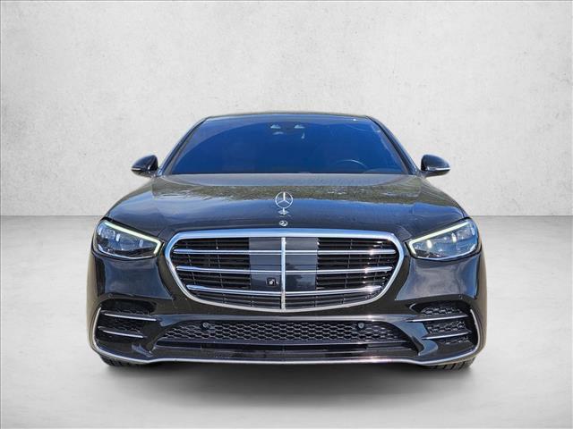 used 2023 Mercedes-Benz S-Class car, priced at $71,897