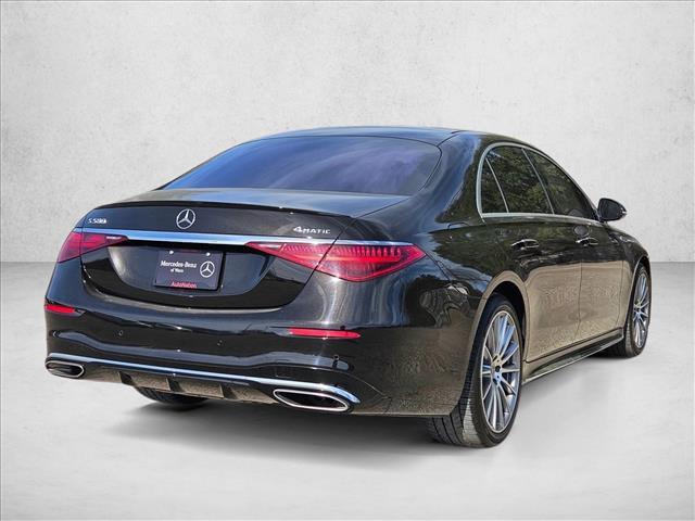 used 2023 Mercedes-Benz S-Class car, priced at $71,897