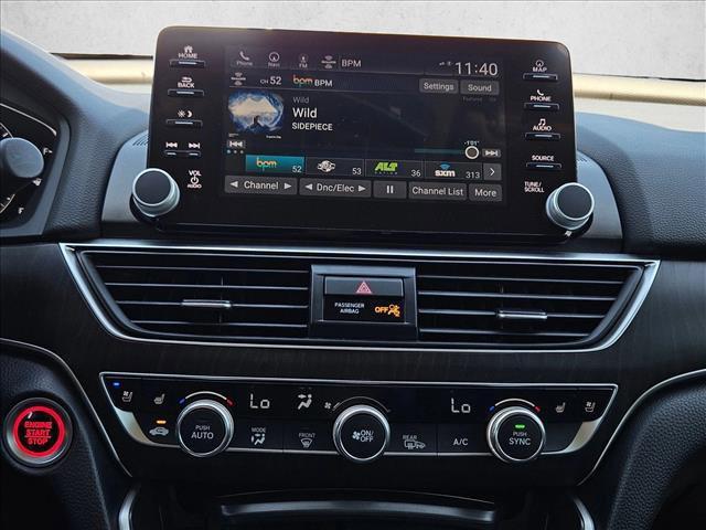 used 2018 Honda Accord car, priced at $24,623