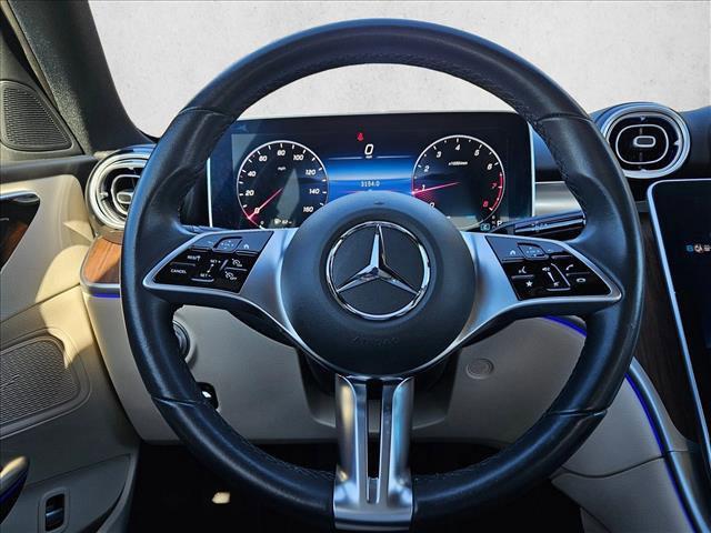 used 2023 Mercedes-Benz C-Class car, priced at $39,998