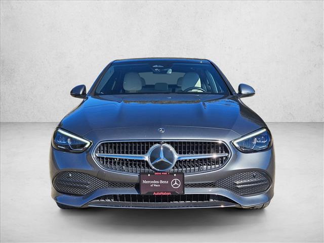 used 2023 Mercedes-Benz C-Class car, priced at $39,998
