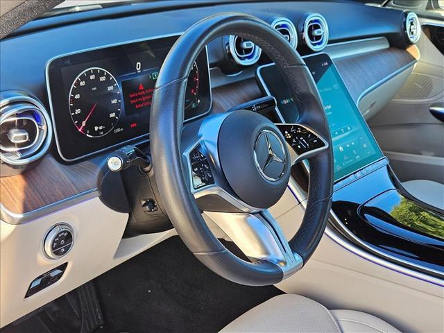used 2023 Mercedes-Benz C-Class car, priced at $39,998