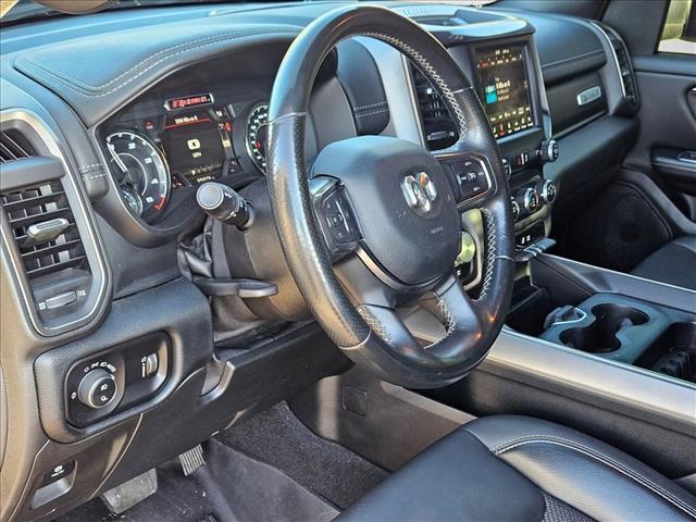 used 2021 Ram 1500 car, priced at $34,878