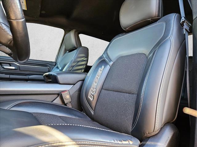 used 2021 Ram 1500 car, priced at $34,878