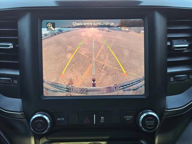 used 2021 Ram 1500 car, priced at $34,878