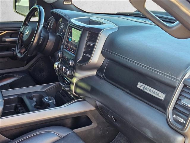 used 2021 Ram 1500 car, priced at $34,878