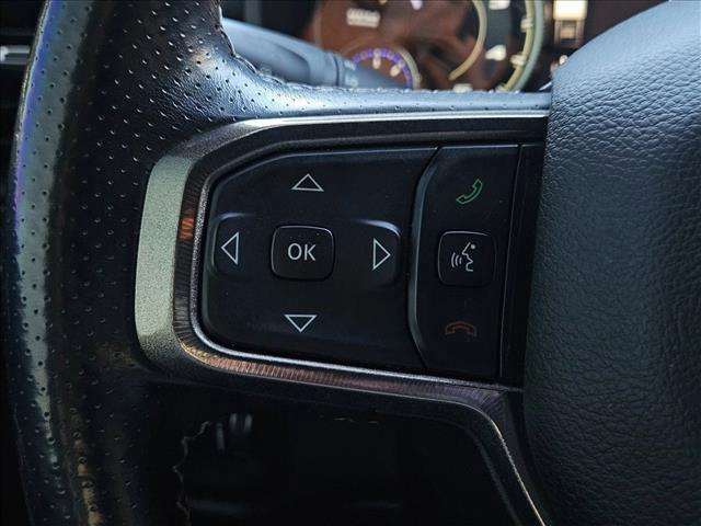 used 2021 Ram 1500 car, priced at $34,878