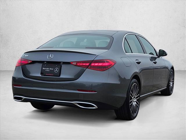 new 2026 Mercedes-Benz C-Class car, priced at $53,960