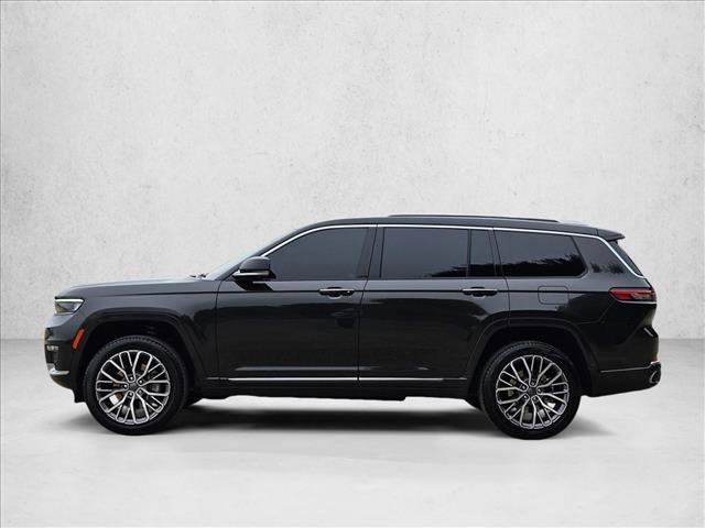 used 2023 Jeep Grand Cherokee L car, priced at $38,997