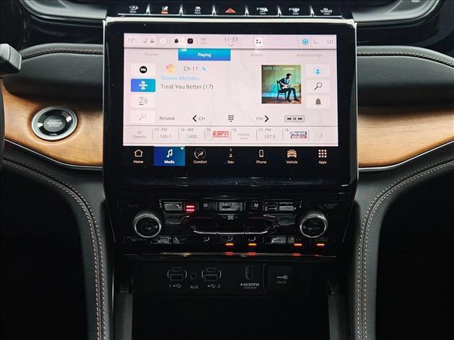 used 2023 Jeep Grand Cherokee L car, priced at $38,997