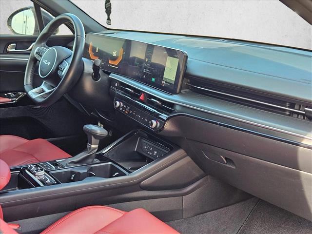 used 2025 Kia K5 car, priced at $28,357