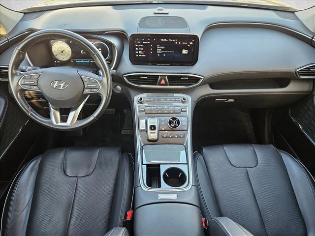 used 2022 Hyundai Santa Fe car, priced at $25,998