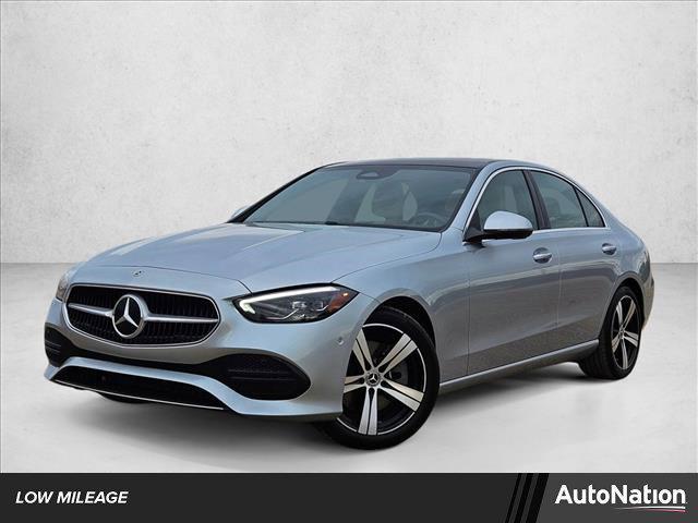 used 2025 Mercedes-Benz C-Class car, priced at $42,977