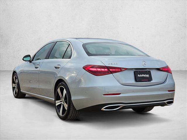 used 2025 Mercedes-Benz C-Class car, priced at $42,977