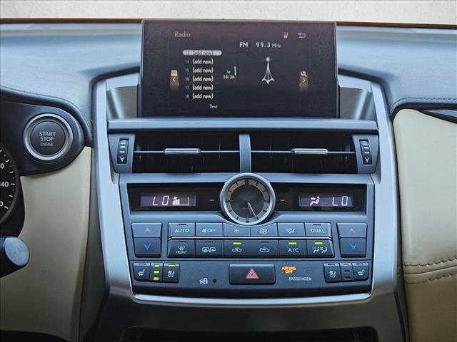 used 2016 Lexus NX 200t car, priced at $13,998