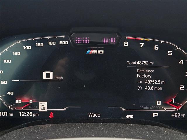 used 2020 BMW M8 car, priced at $52,998