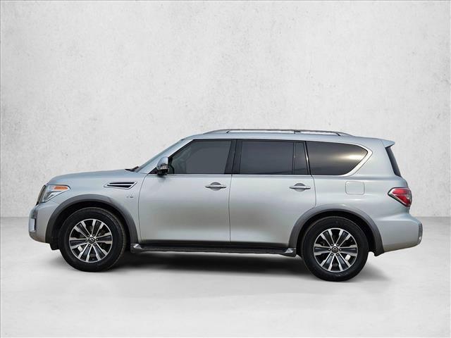 used 2018 Nissan Armada car, priced at $17,998
