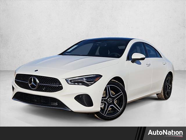 new 2026 Mercedes-Benz CLA 250 car, priced at $46,555
