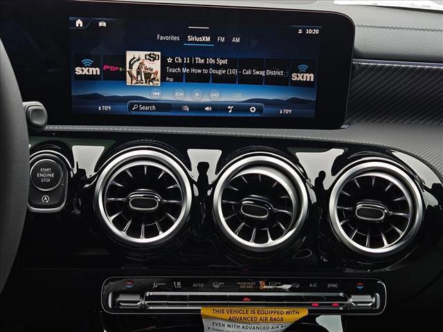 new 2026 Mercedes-Benz CLA 250 car, priced at $46,735