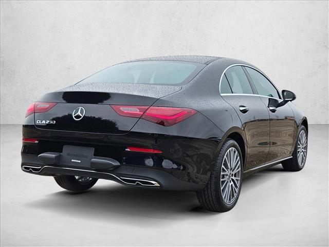 new 2026 Mercedes-Benz CLA 250 car, priced at $46,735