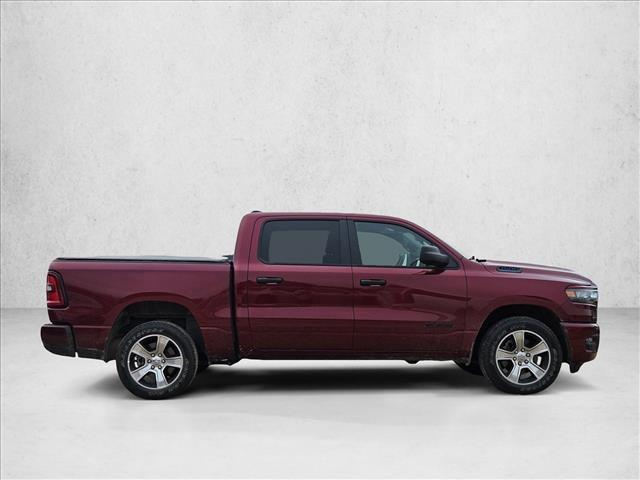 used 2025 Ram 1500 car, priced at $35,498