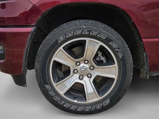 used 2025 Ram 1500 car, priced at $35,498