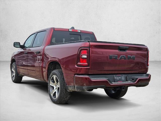 used 2025 Ram 1500 car, priced at $35,498