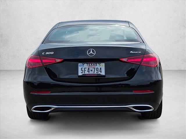 used 2026 Mercedes-Benz C-Class car, priced at $49,577