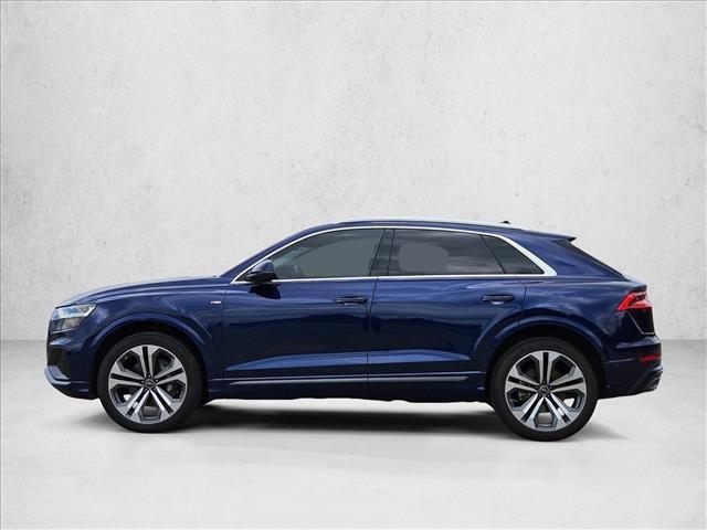 used 2022 Audi Q8 car, priced at $33,484