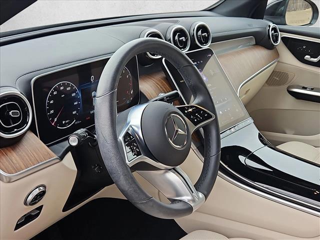 used 2024 Mercedes-Benz GLC 300 car, priced at $45,990
