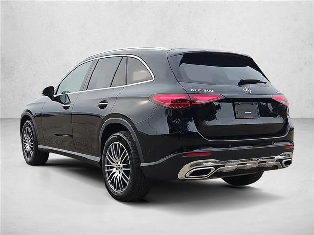 used 2024 Mercedes-Benz GLC 300 car, priced at $45,990