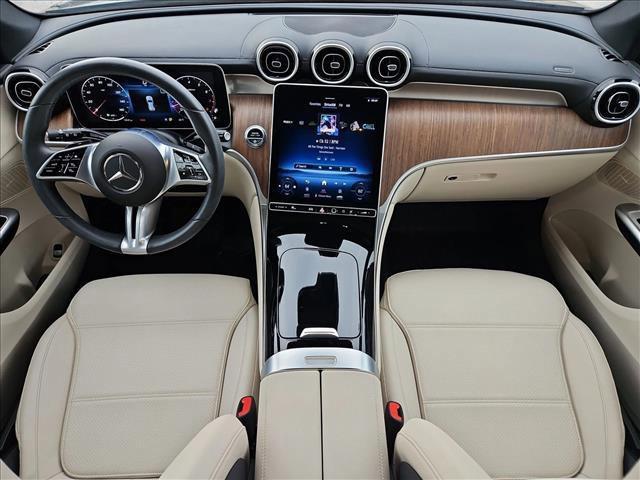 used 2024 Mercedes-Benz GLC 300 car, priced at $45,990