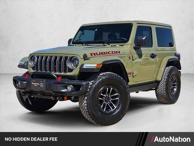 used 2026 Jeep Wrangler car, priced at $51,912