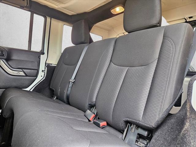 used 2016 Jeep Wrangler Unlimited car, priced at $14,998
