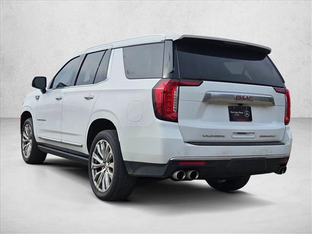 used 2023 GMC Yukon car, priced at $49,479