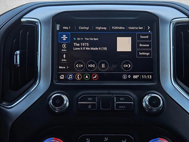 used 2021 GMC Sierra 1500 car, priced at $39,997