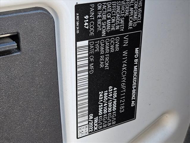 used 2023 Mercedes-Benz Sprinter 2500 car, priced at $37,555