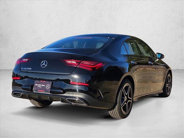 new 2026 Mercedes-Benz CLA 250 car, priced at $50,240