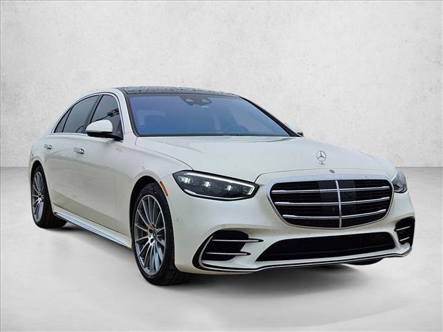 used 2023 Mercedes-Benz S-Class car, priced at $86,879