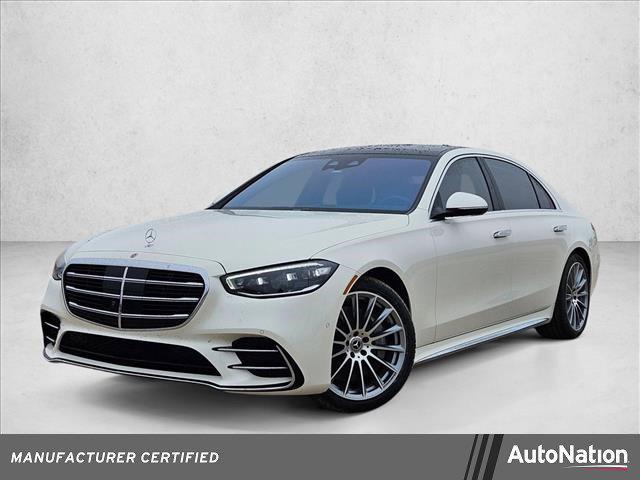 used 2023 Mercedes-Benz S-Class car, priced at $86,879
