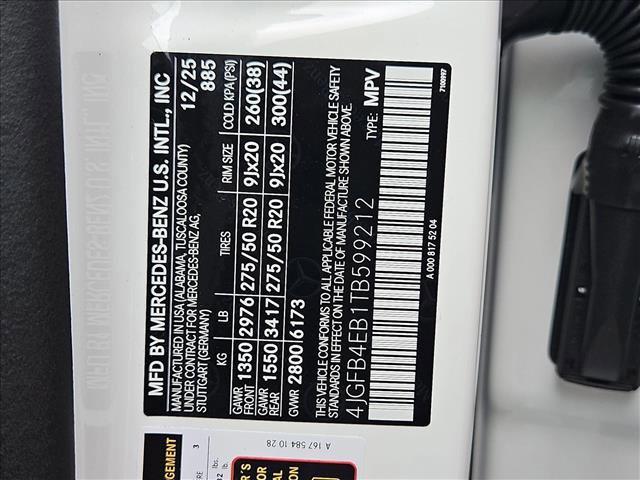 new 2026 Mercedes-Benz GLE 350 car, priced at $71,640