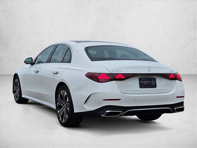 new 2026 Mercedes-Benz E-Class car, priced at $75,465