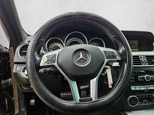 used 2014 Mercedes-Benz C-Class car, priced at $9,998